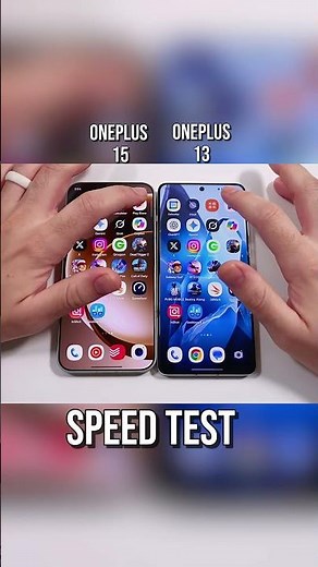 😳OnePlus 15 Vs OnePlus 13 Speed Test | Who One Is real speed King?💥💀