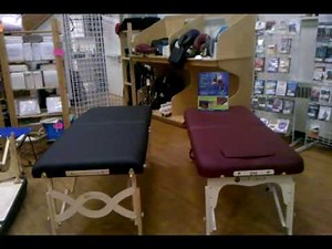 Anatomy of a Massage Table