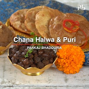 132K views · 3.7K reactions | The quintessential Halwa & Chana Puri for Kanya Puja ! And it’s not just the ‘Kanya’ who wait for it! . #navratri #durgapuja #kanyapujan #kanjak #halwa #chana #prasad #pankajbhadouria #reels #reelitfeelit #reelsvideo #reelsindia #cheflife #masterchefindia #durgaashtami #navami | MasterChef Pankaj Bhadouria | Facebook