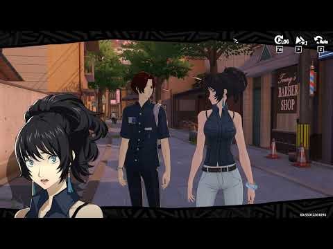 Persona 5 X - Mio Natsukawa Synergy Rank 13