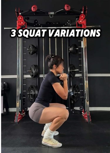 Target Different Muscle Groups with Squat Variations