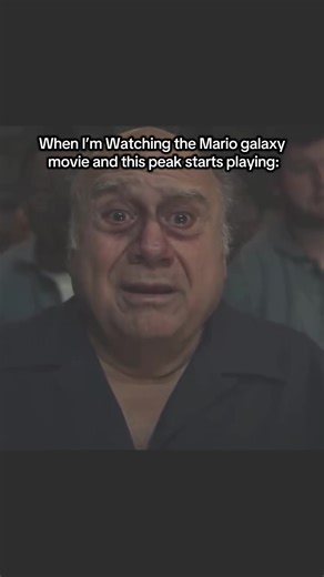 The cosmic Mario theme always goes hard #xyzbca #fyp #mariogalaxy #mariomovie