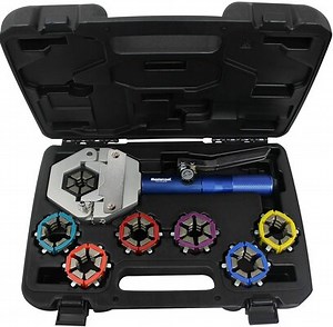 Mastercool 71500-A Hydra-Krimp AC Hose Crimper