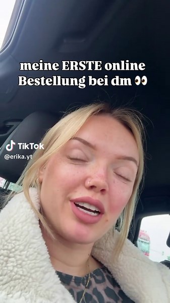 Meine erste Bestellung im dm Onlineshop