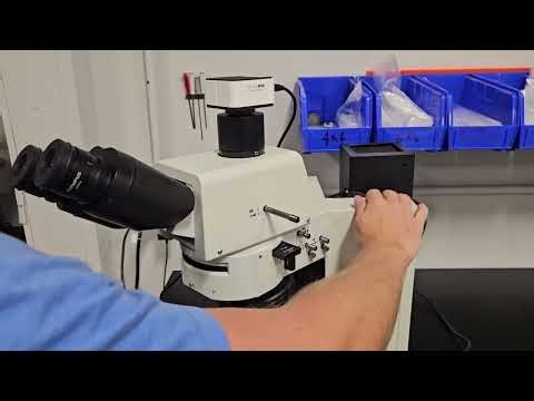 How to Use an Olympus BX60 Microscope | DIC, Brightfield & Darkfield