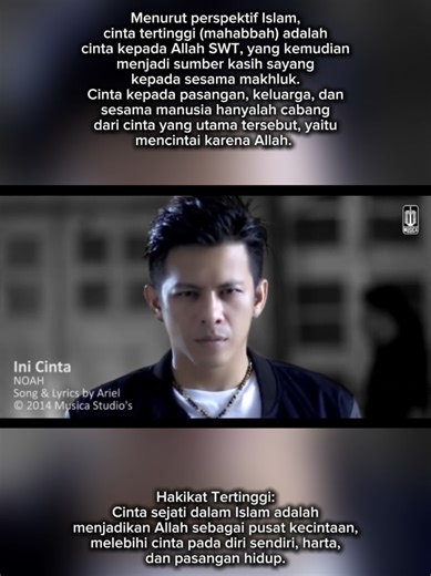 Ini Cinta oleh NOAH: Melodi Cinta yang Abadi