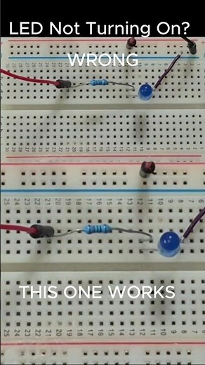 This One Mistake Kills Every LED Circuit #arduino #fail