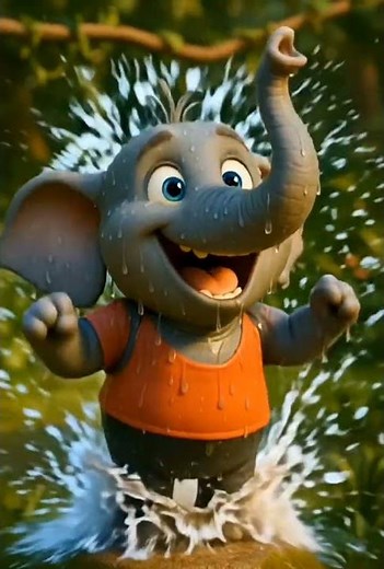 Harold the Hippo: The Splash Spin | Inspiring Jungle Ballet Animation