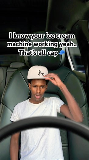 Pov: they say ice cream machine is broken😭