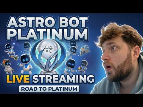 ASTRO BOT Part 1: The Road to Platinum Starts NOW! (Blind Playthrough)