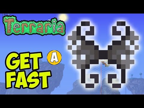 Terraria how to get Tattered Fairy Wings (EASY) | Terraria 1.4.4.9 Tattered Fairy Wings