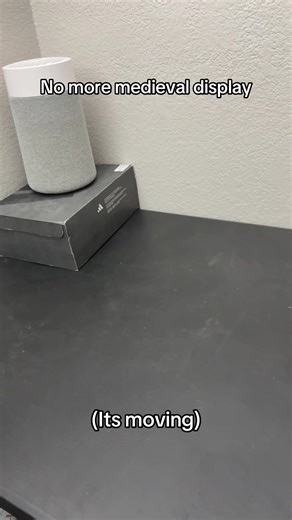 New display incoming