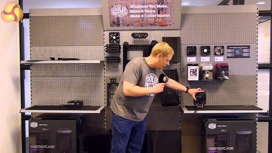 MasterCase 5 showcase with Cooler Master