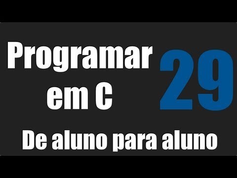 Programar em C - Como Utilizar Funções - Aula 29