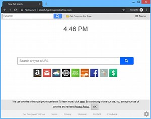 Remove Get Coupons For Free Browser Hijacker