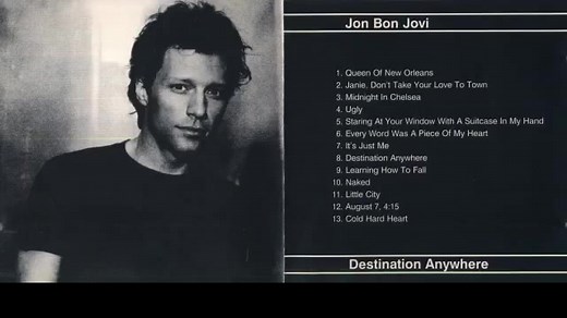 bon jovi 1997 Destination Anywhere full album