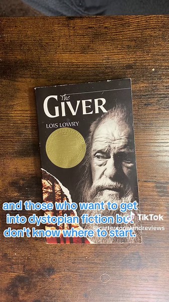Carter Copeland Reviews Episode 54: The Giver Analysis