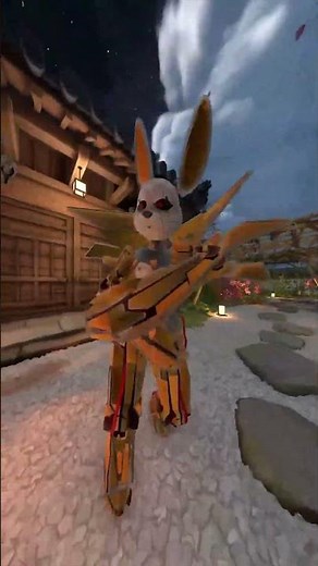 Robo-Bunny's Carnival: The Ultimate 3D Samba Dance!