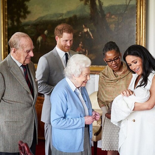 Meghan Markle and Prince Harry’s Baby Boy’s Name Revealed: Meet Archie Harrison