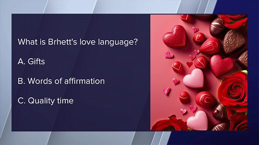 What is Brhett's love language? | WGN Morning News