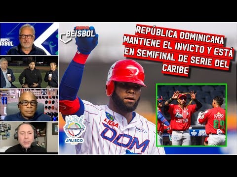 REPÚBLICA DOMINICANA GANÓ un HISTÓRICO JUEGO en la SERIE DEL CARIBE y pasó a SEMIS | ESPN Beisbol