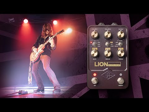 Lion '68 Super Lead Amp | UAFX Pedals