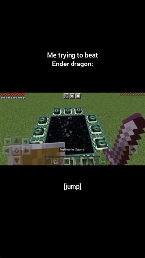 How can I beat the ender dragon?