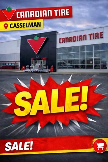 Canadian Tire Casselman Sale You Should See 👀