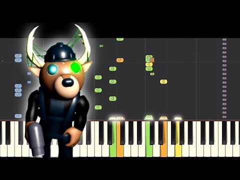 Dilitricio Theme - Official Soundtrack - Accurate Piggy Roleplay Construction Site
