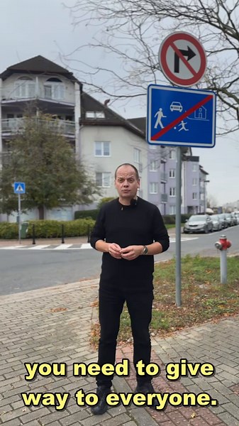 Pravidla dopravy v obytných zónách