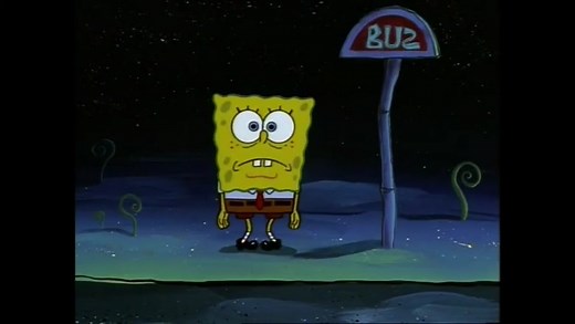 SpongeBob's Rock Bottom Adventure at the Bus Stop