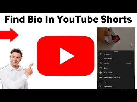 How To Find Bio In YouTube Shorts (EASY 2025)