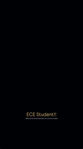 VS-Projects & Solutions on Instagram: "The ECE life: Where the brain is perpetually stuck between debugging code and troubleshooting a circuit. 😩 Anyone else been here? The struggle is real, but the satisfaction of a working project is unmatched! 💡💻 #ECELife" ​ #ECELife #EngineeringStruggles #ECEStudent #CodingLife #CircuitDesign #Electronics #Breadboard #Arduino #TechReel #ViralReels #Trending #StudentLife #viral #like #share #follow #comment #insta #trend #vs_projects_hubli"