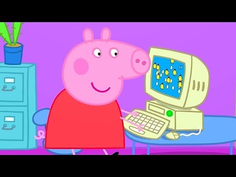 Peppa Pig Travels To The Future! 🐷 🏙 Peppa Pig