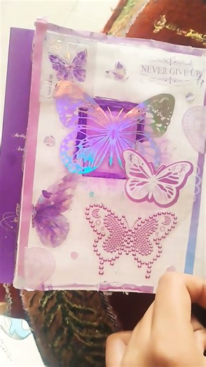 my diary tutorial #diary #butterfly #cute #creative
