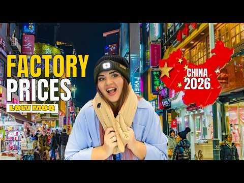 Episode 28🔥Best Prices and MOQs from Factories, cheaper than you'll find at Canton Fair / China 2026
