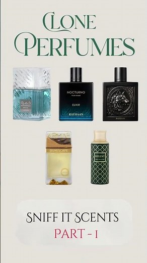 Best Arabic Clone Perfumes 2026 | Part 1 | 😍 #lattafa #fragrance #perfume | Best Middle Eastern Dupe
