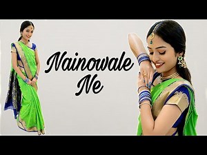 Nainowale Ne | Semi Classical Easy Step Dance Cover | Deepika Padukone | Padmaavat|Aakanksha Gaikwad