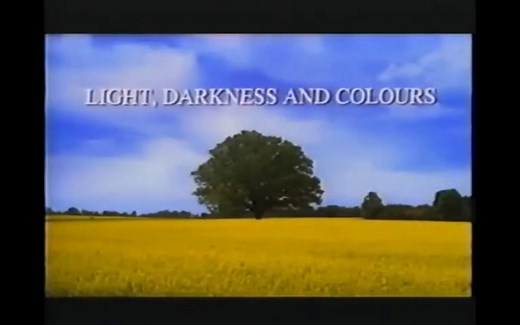 光，影与色彩——歌德的颜色理论【双语字幕】