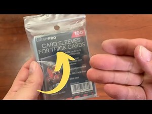 Ultra Pro Card Sleeves for Thick Cards Review