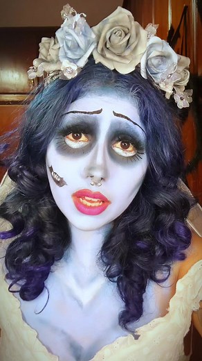 Corpse Bride Makeup Tutorial Featuring Emily