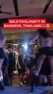 26K views · 203 reactions | WILD POOLPARTY IN BANGKOK, THAILAND! #thailand #thaigirls #nightlife #nightout #bangkok #thaigirl #poolparty | Fredbundytravel | Facebook