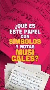 What is a musical score? The language of musicians. #foryou #music #christmas