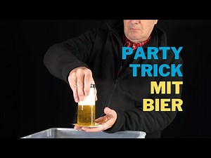 Party-Experiment mit Bier