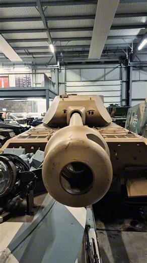 90K views · 2.6K reactions | Over 100 tanks and armoured fighting vehicles in one room… and a helicopter. What's your favourite vehicle that you can spot in this video?! | The Tank Museum | Facebook