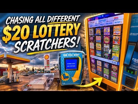 Playing Different $20 Scratchers At One Store!