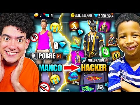 I GAVE 50,000 DIAMONDS TO THE VIRAL TILIN AND BOUGHT HIM ALL THE EXCLUSIVE ITEMS IN FREE FIRE | T...