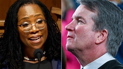 Ketanji Brown Jackson Fires Back At Kavanaugh For Defending Court’s Trump-Era Emergency Rulings