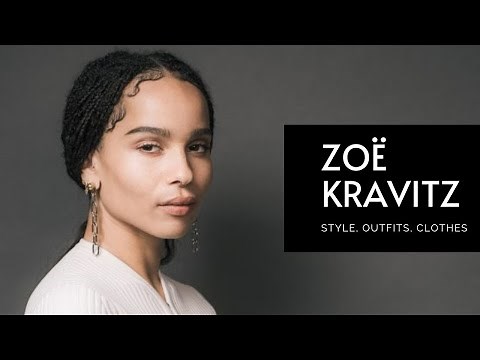 Zoë Kravitz's Best Style Moments | Zoë Kravitz Is the Ultimate Cool Girl