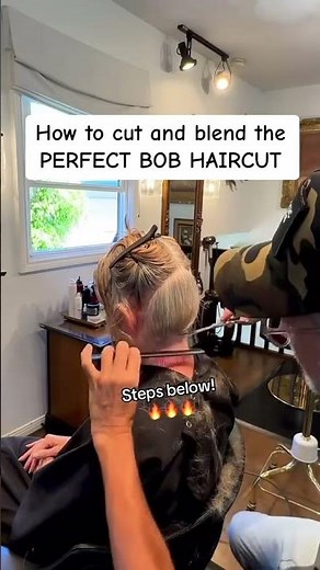 How To Cut A Bob Haircut | Hairdressing Made Easy